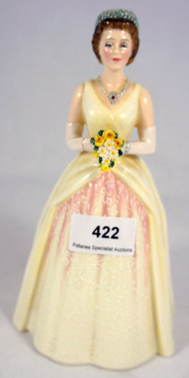 Royal Doulton Her Majesty Queen