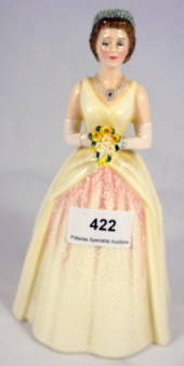 Royal Doulton Her Majesty Quee