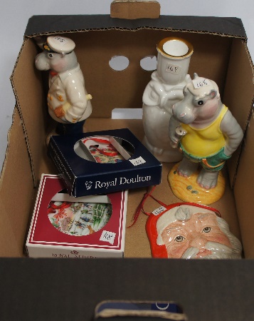 Royal Doulton Hippos on Holiday