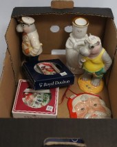 Royal Doulton Hippos on Holida