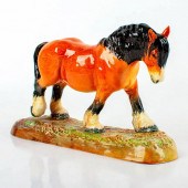 ROYAL DOULTON HORSE FIGURINE,