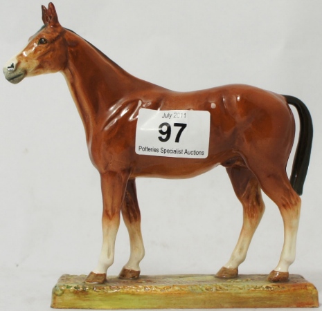 Royal Doulton Horse Merely a