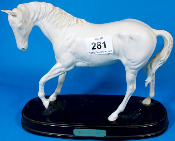 Royal Doulton Horse on Plinth
