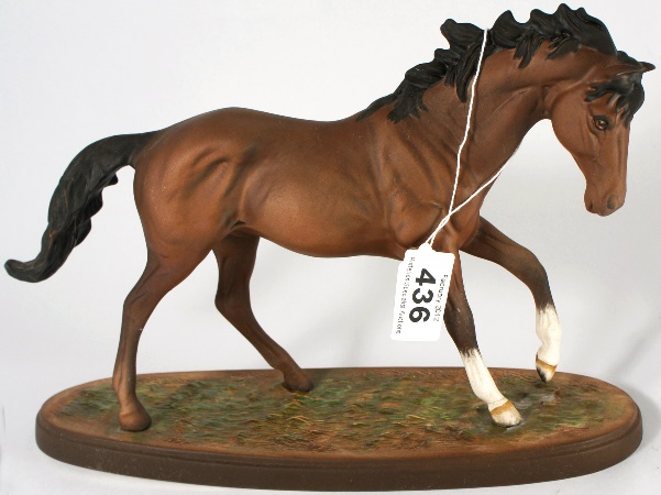 Royal Doulton Horse The Winner