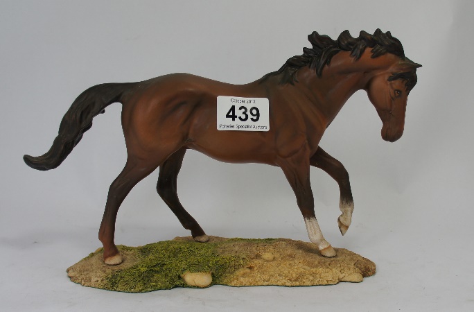 Royal Doulton Horse The Winner