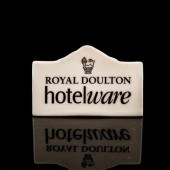 ROYAL DOULTON HOTELWARE DISPLA