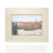 ROYAL DOULTON INK PRINT, H. DO