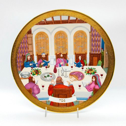 ROYAL DOULTON JAMES WOODS PLATE,