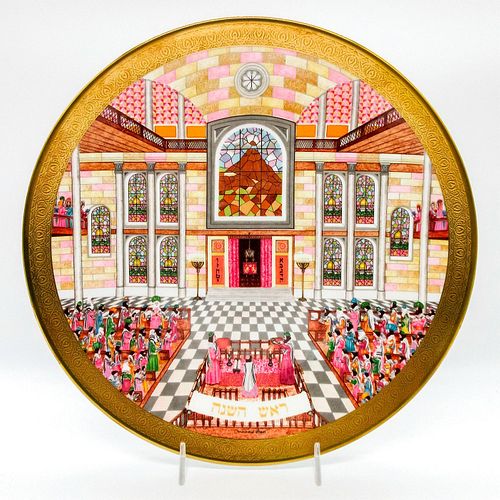 ROYAL DOULTON JAMES WOODS PLATE,