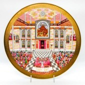 ROYAL DOULTON JAMES WOODS PLAT