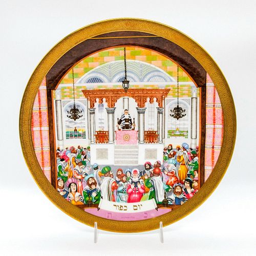 ROYAL DOULTON JAMES WOODS PLATE,