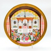 ROYAL DOULTON JAMES WOODS PLAT