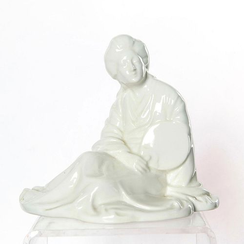 ROYAL DOULTON JAPANESE FAN HN405