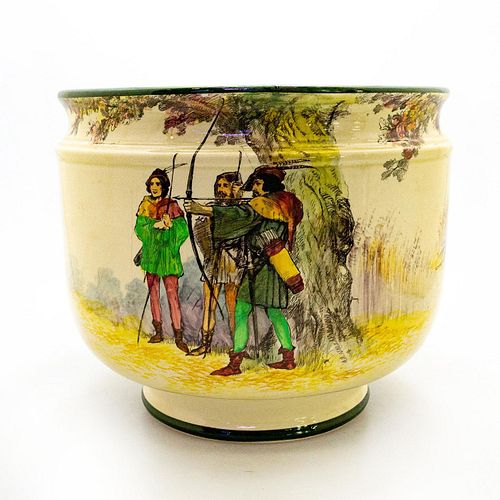 ROYAL DOULTON JARDINERE, UNDER