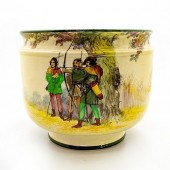 ROYAL DOULTON JARDINERE, UNDER