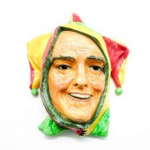 ROYAL DOULTON JESTER MASK - GR