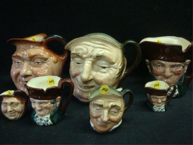 ROYAL DOULTON. John Barleycorn, Old