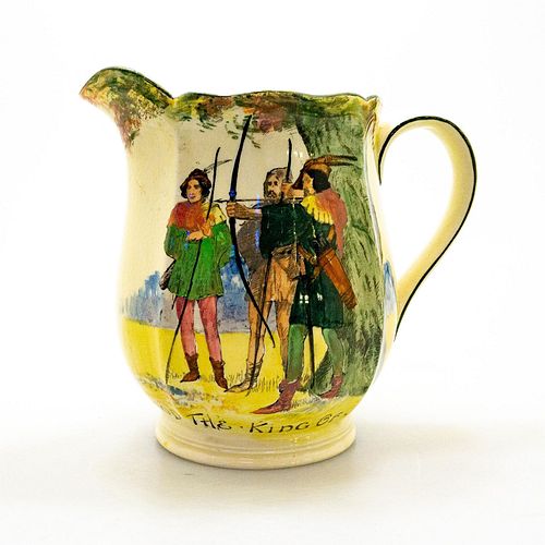 ROYAL DOULTON JUG, ROBIN HOOD,
