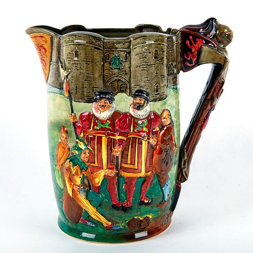 ROYAL DOULTON JUG, TOWER OF LONDON,
