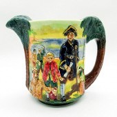ROYAL DOULTON JUG, TREASURE IS