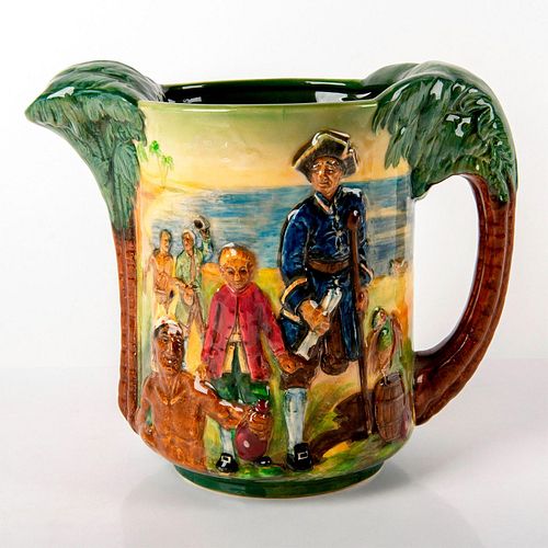 ROYAL DOULTON JUG, TREASURE