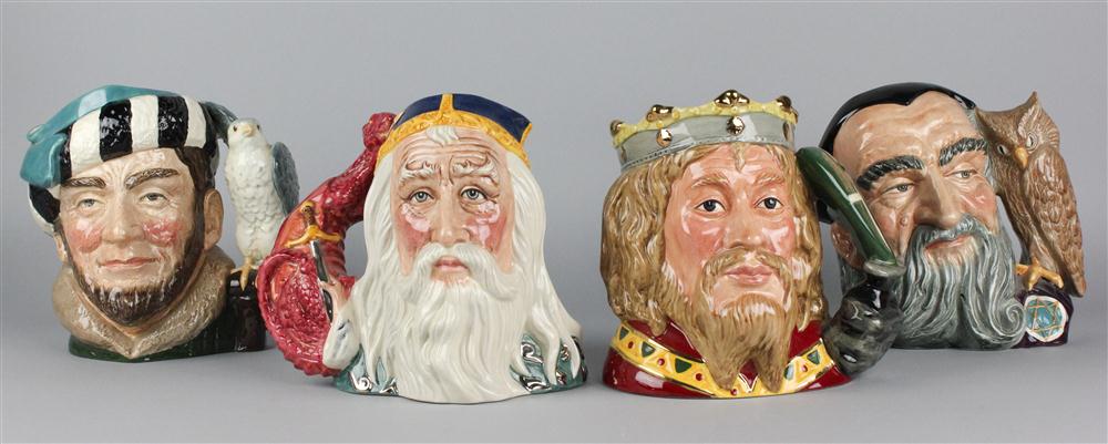 ROYAL DOULTON KING ARTHUR AND