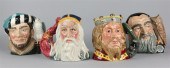 ROYAL DOULTON KING ARTHUR AND