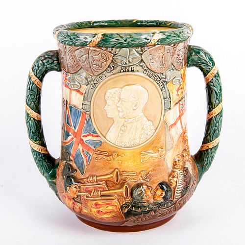 ROYAL DOULTON KING GEORGE V AND