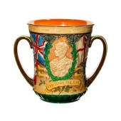 ROYAL DOULTON KING GEORGE VI A