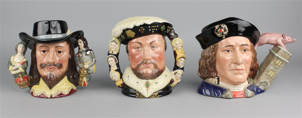 ROYAL DOULTON KINGS CHARACTER
