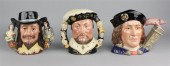 ROYAL DOULTON KINGS CHARACTER