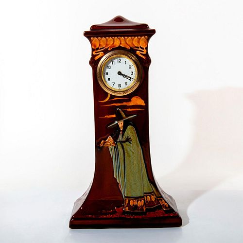 ROYAL DOULTON KINGSWARE CASE CLOCK,
