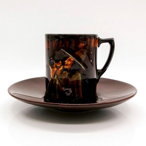 ROYAL DOULTON KINGSWARE CUP AND