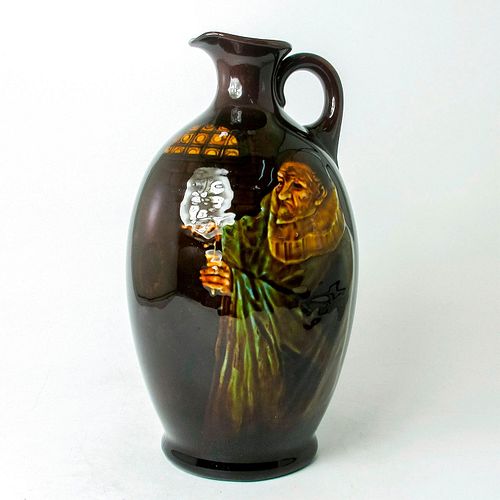 ROYAL DOULTON KINGSWARE FLASK,