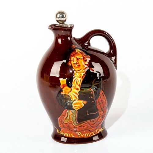 ROYAL DOULTON KINGSWARE FLASK,