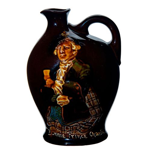 ROYAL DOULTON KINGSWARE FLASK,