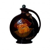 ROYAL DOULTON KINGSWARE FLASK,