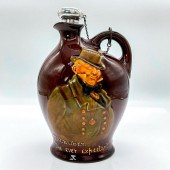 ROYAL DOULTON KINGSWARE FLASK,
