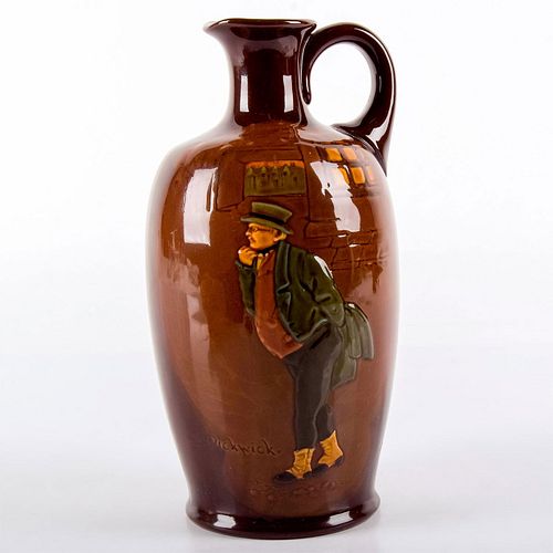 ROYAL DOULTON KINGSWARE FLASK,