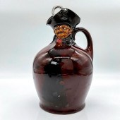ROYAL DOULTON KINGSWARE FLASK,