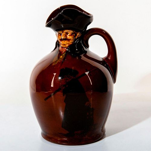 ROYAL DOULTON KINGSWARE FLASK,