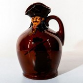 ROYAL DOULTON KINGSWARE FLASK,