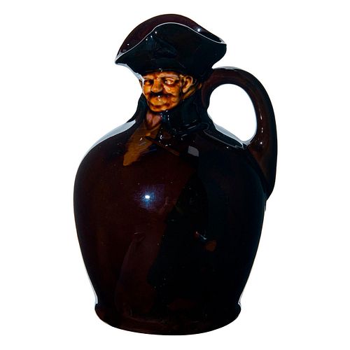 ROYAL DOULTON KINGSWARE FLASK,