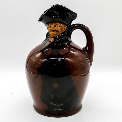 ROYAL DOULTON KINGSWARE FLASK,