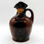 ROYAL DOULTON KINGSWARE FLASK,