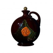 ROYAL DOULTON KINGSWARE FLASK,
