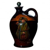 ROYAL DOULTON KINGSWARE FLASK,