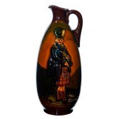ROYAL DOULTON KINGSWARE FLASK,