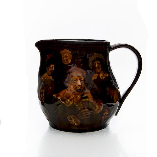 ROYAL DOULTON KINGSWARE JUG, 1906