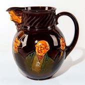 ROYAL DOULTON KINGSWARE JUG, C